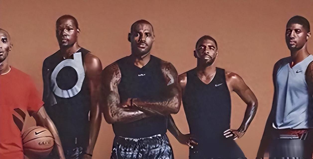 耐克nba签约球星多,终身合同仅三人,科比无缘!