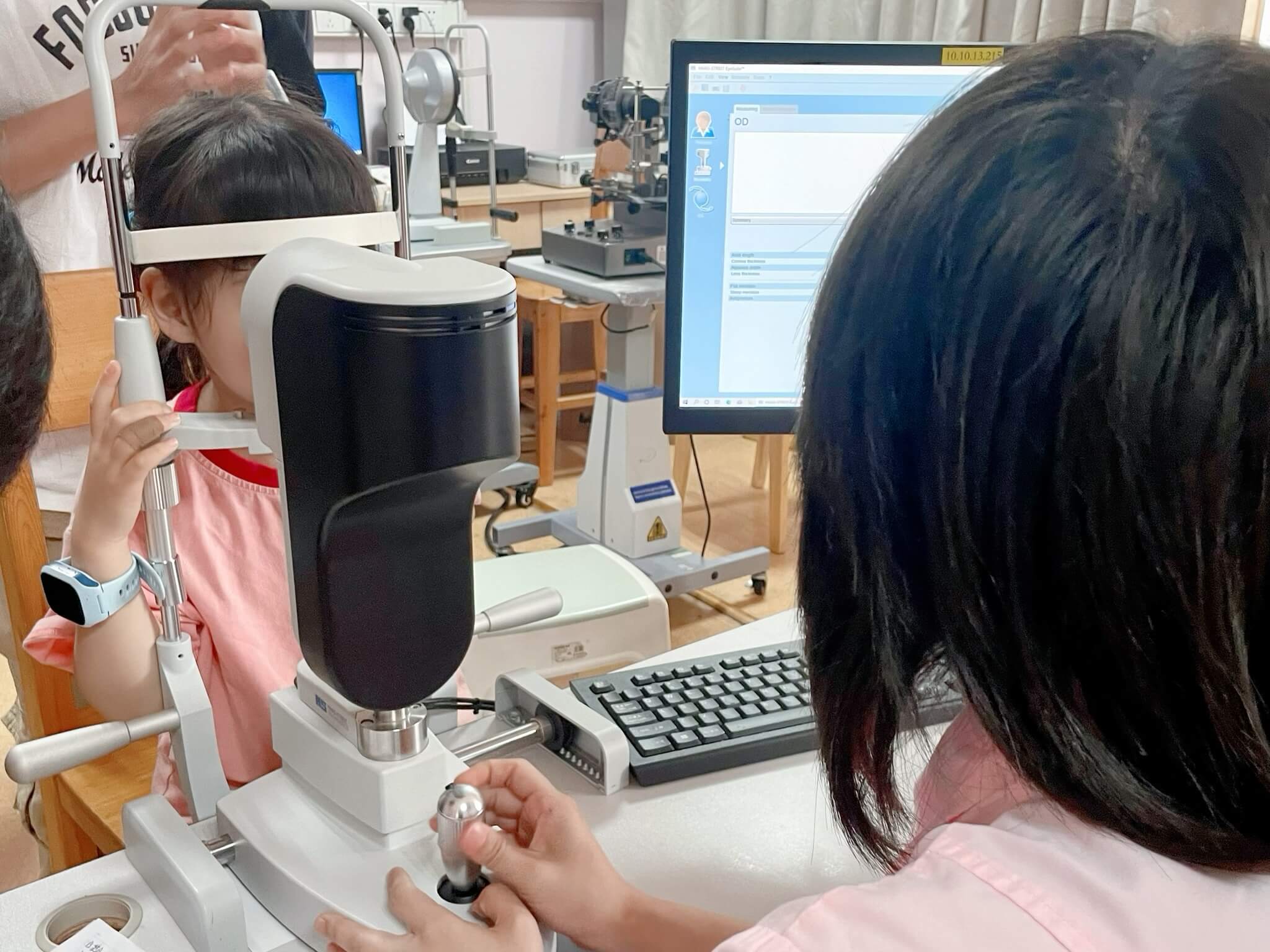 眼轴测量