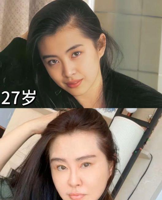 王祖贤生图惊艳,57岁仍美艳动人,发量浓密让人羡慕