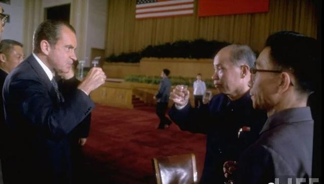 破冰之旅:1972年尼克松访华全程经典照片