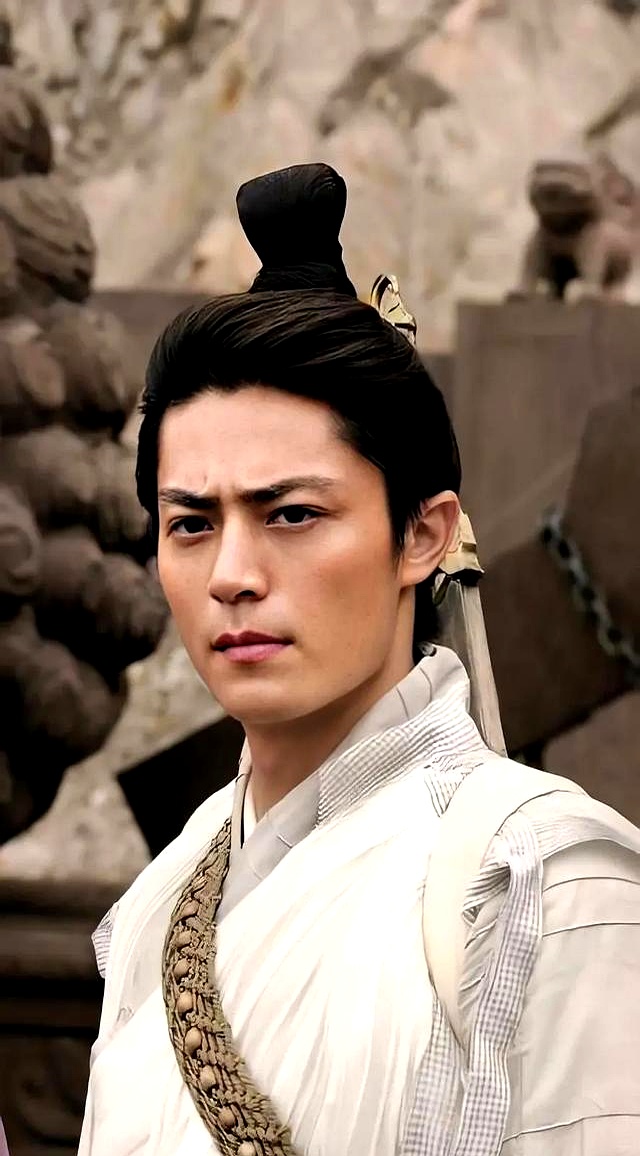 古装扮相最美的男明星是谁?中式大帅哥,帅的惨绝人寰!
