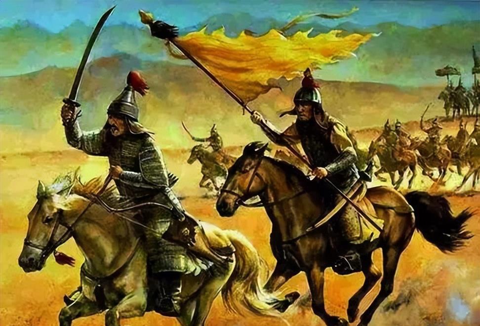 渭河之约,颉利可汗为何向大唐进贡求和,明明能以箭雨杀李世民?