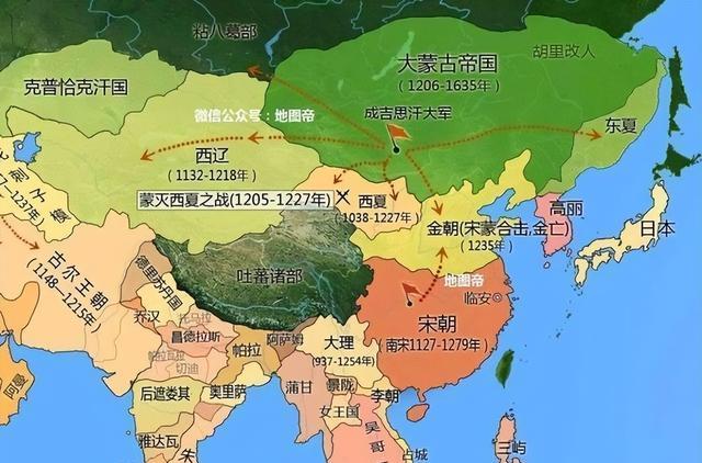 南宋为什么能够硬扛蒙古44年之久百科在线