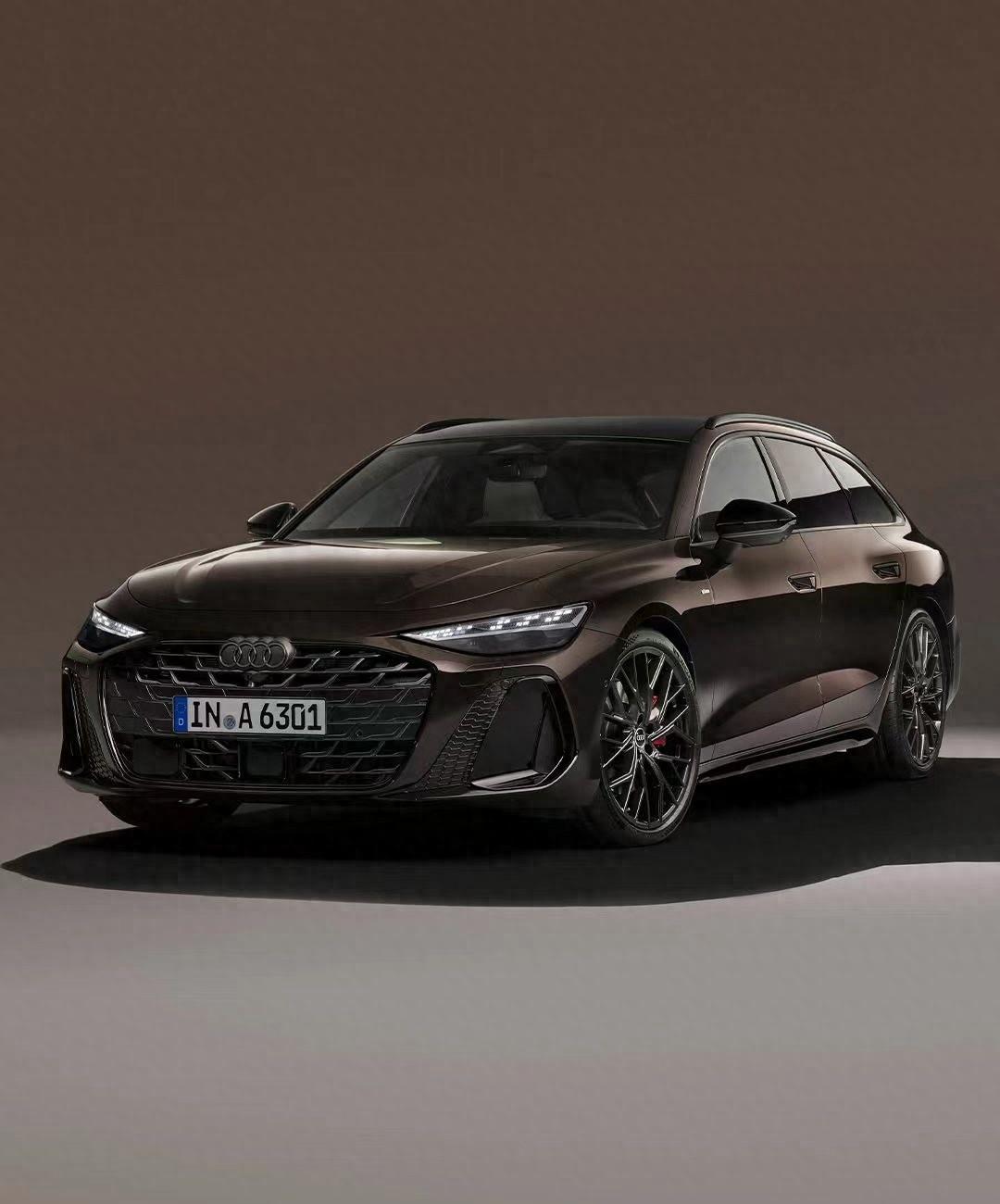 全新一代奥迪a6官图发布,外观更犀利,内饰科技感全面升级