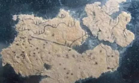 天水放马滩汉纸本地图为我国刷新两项"世界第一"