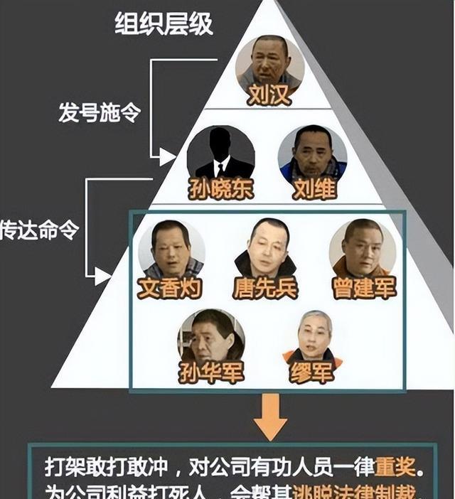 2015年四川刘汉被判死刑,押到火葬场抬进执行车,离开时神情恍惚