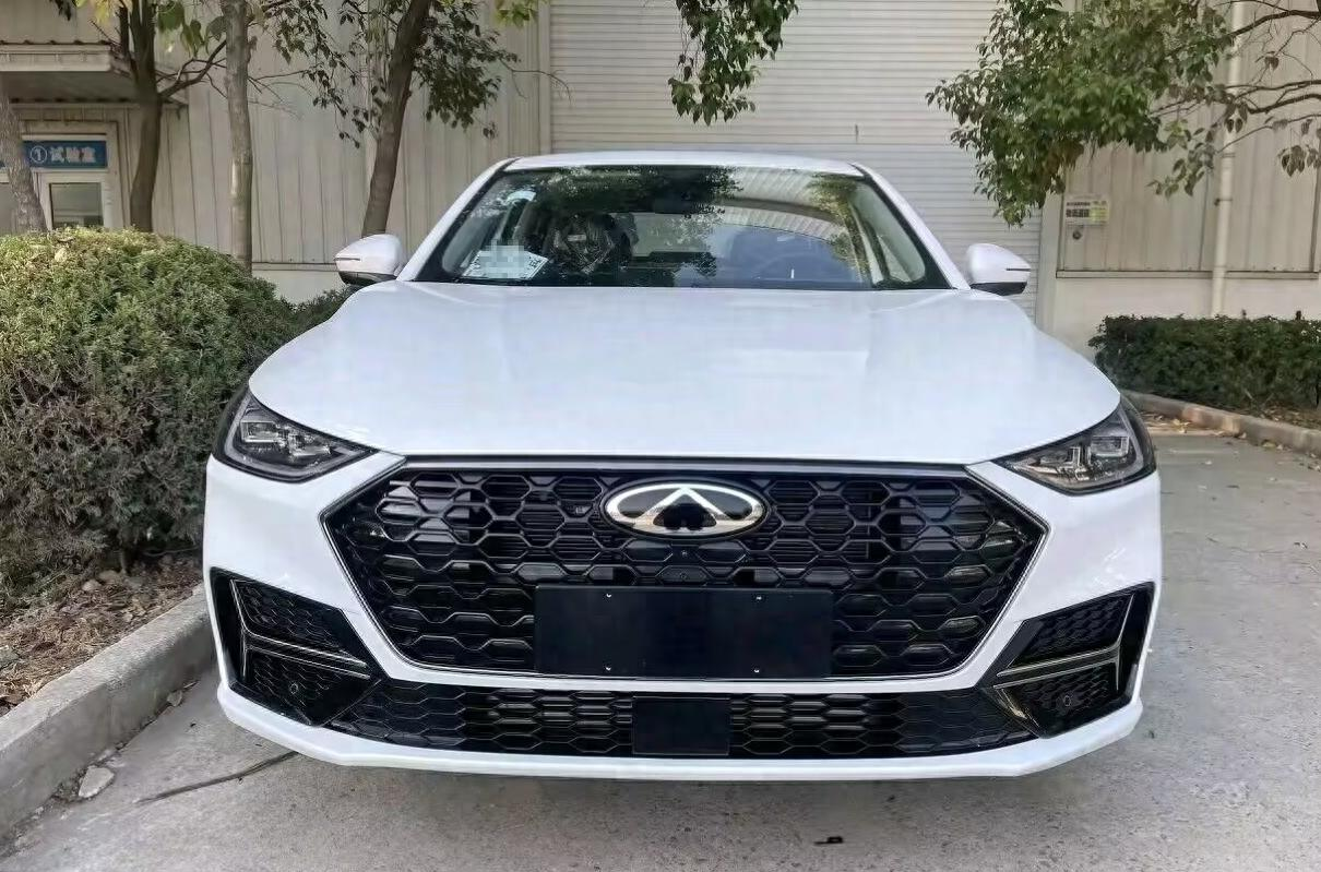 奇瑞艾瑞泽8pro 2.0td实车