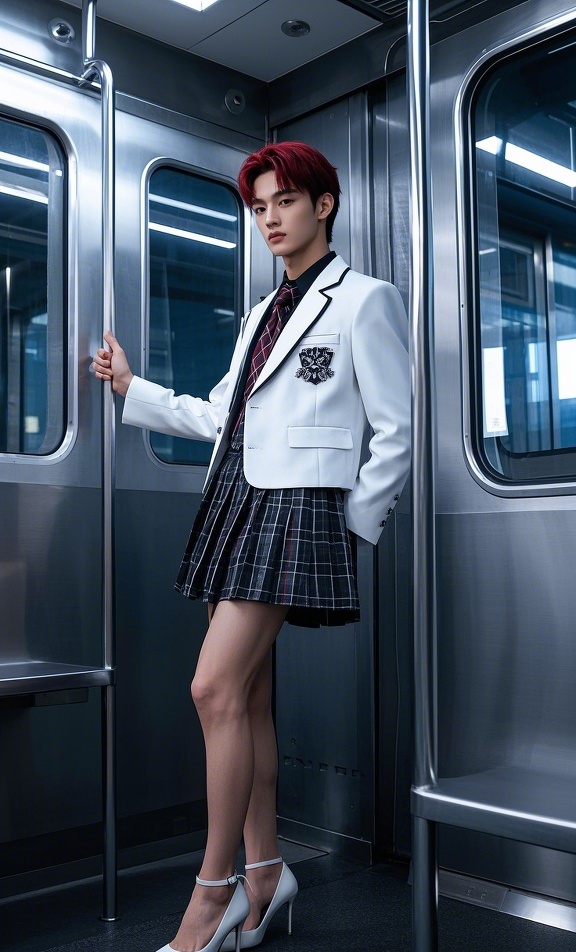 女生穿男装就可以,男生穿女装却不行是什么毛病审美?