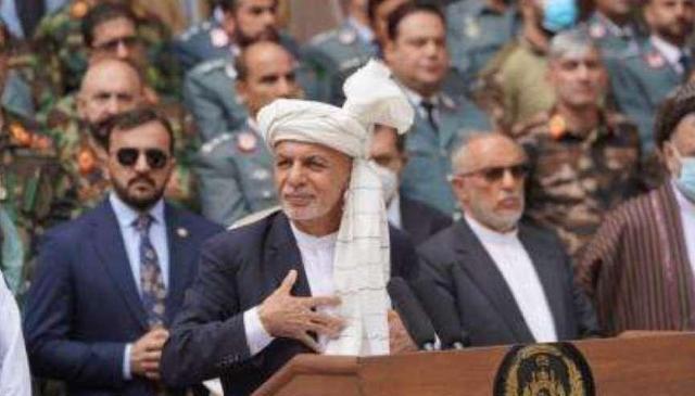 阿富汗"逃跑总统"加尼:留美博士毕业,自己清廉侄子却成豪富