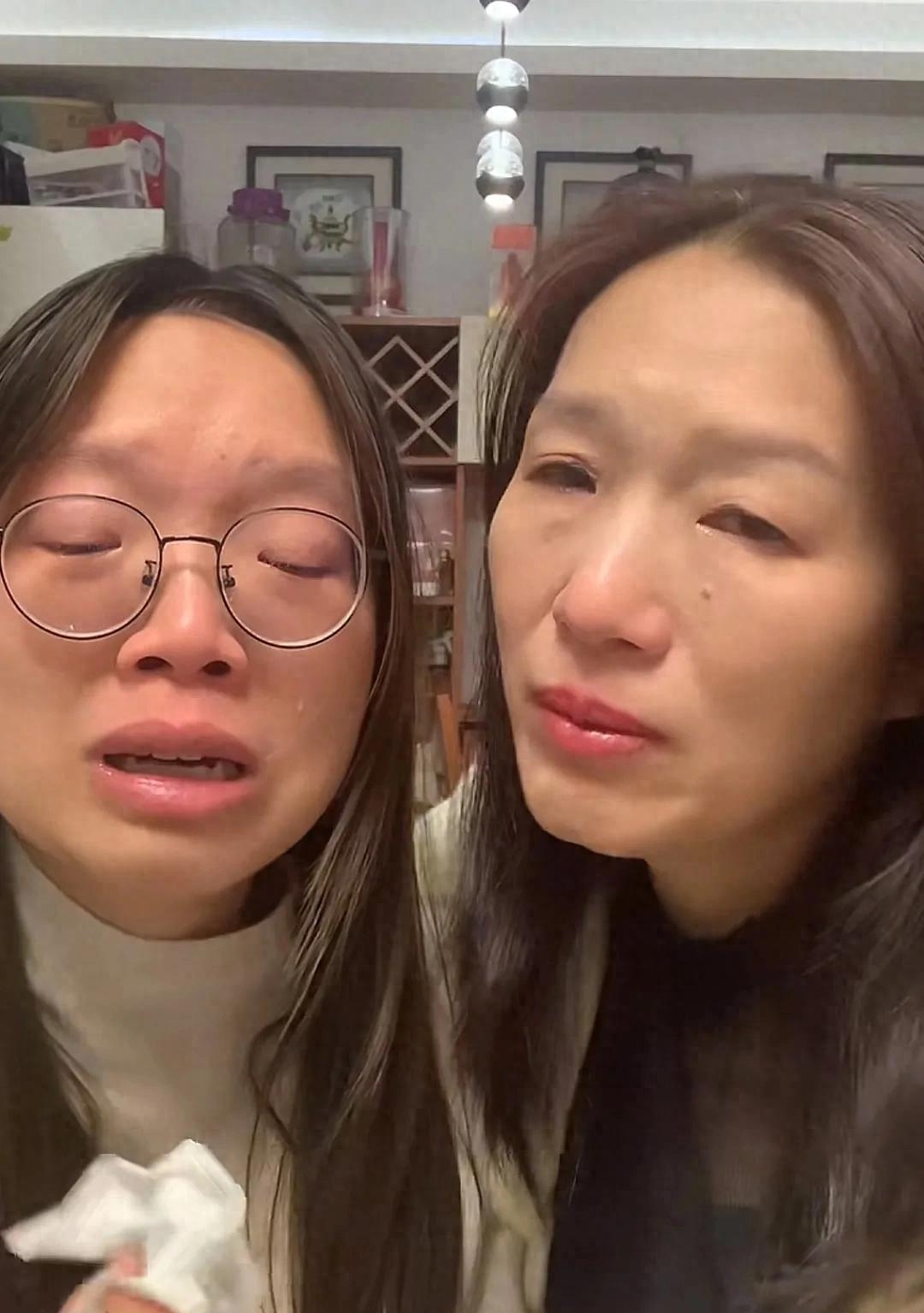 终究是妈妈抗下了所有凌晨2点浩南妹妹拉着妈妈哭着澄清争议