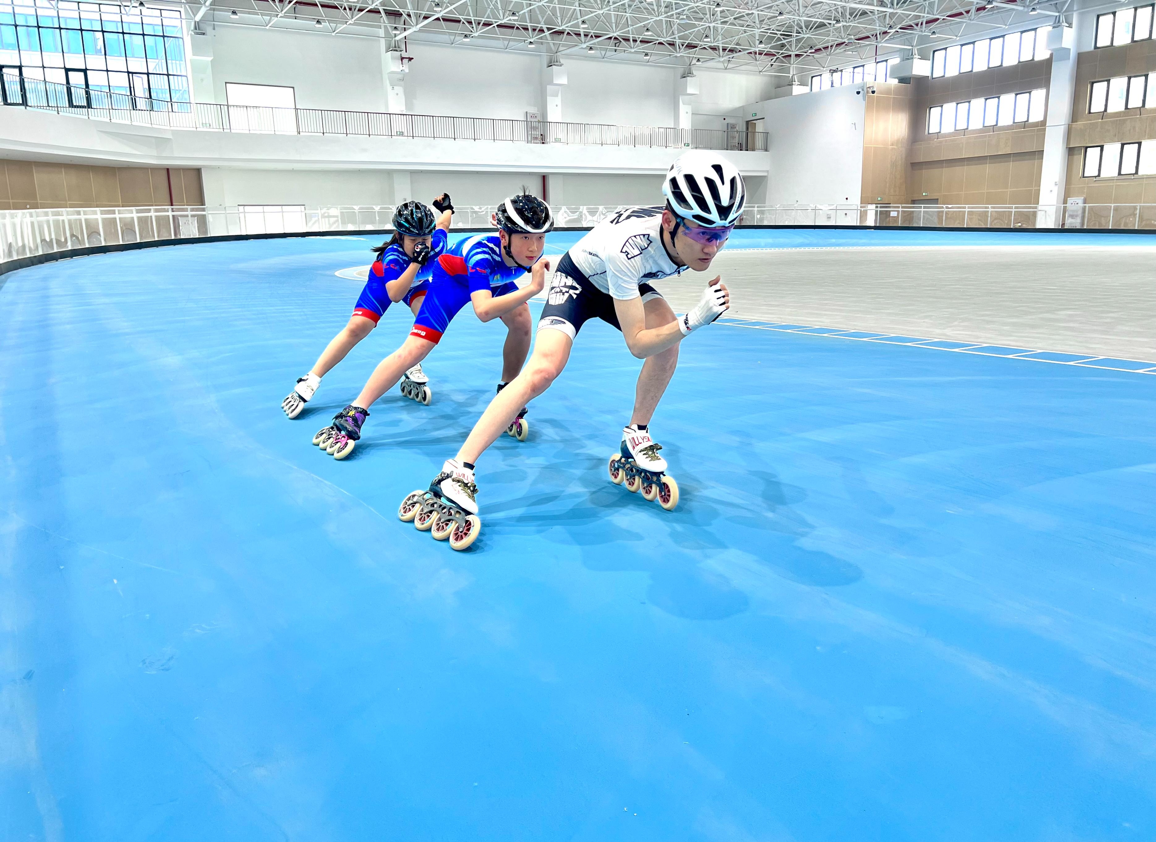 西南首座专业轮滑馆竣工交付 6月正式亮相