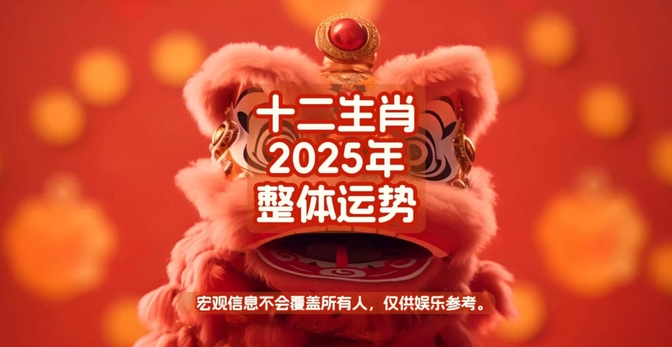 生肖财运每日运势播报图(12生肖财运运势)