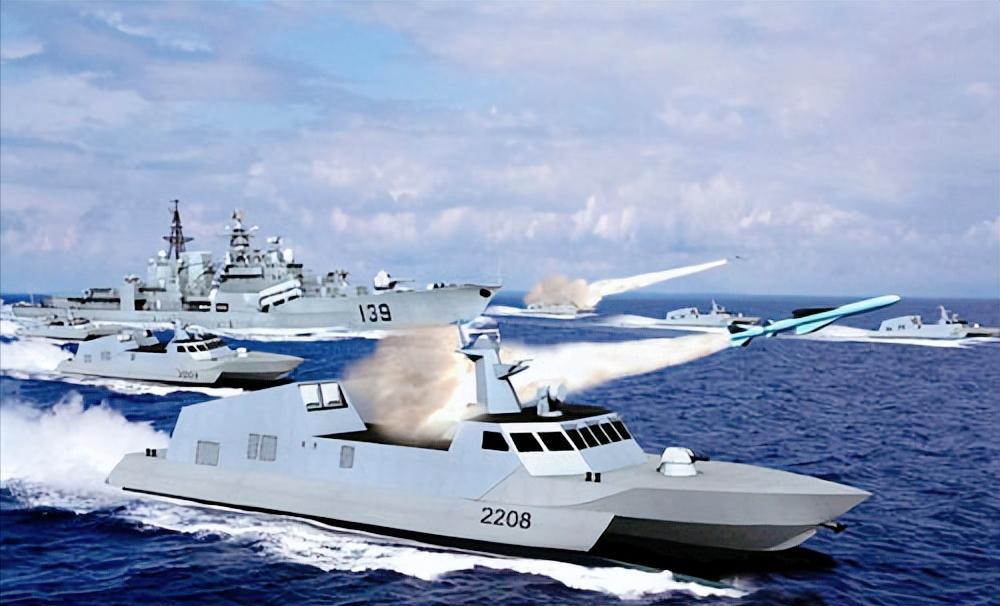 南海轻骑:022导弹艇的隐秘荣光