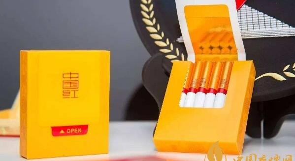 金圣(圣地中国红短支)一盒多少钱?