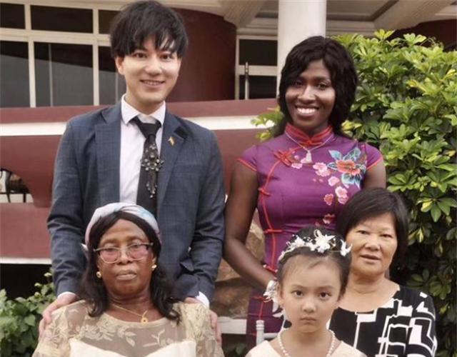 非洲女孩米兰:为父圆梦嫁到中国