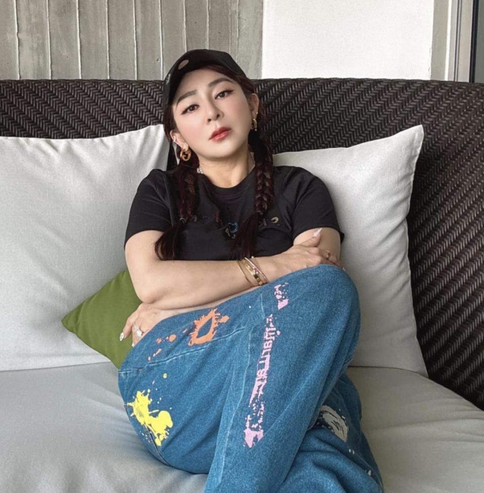 56岁"台湾滨崎步"王彩桦曝现状,大变脸认不出被网友嘲?