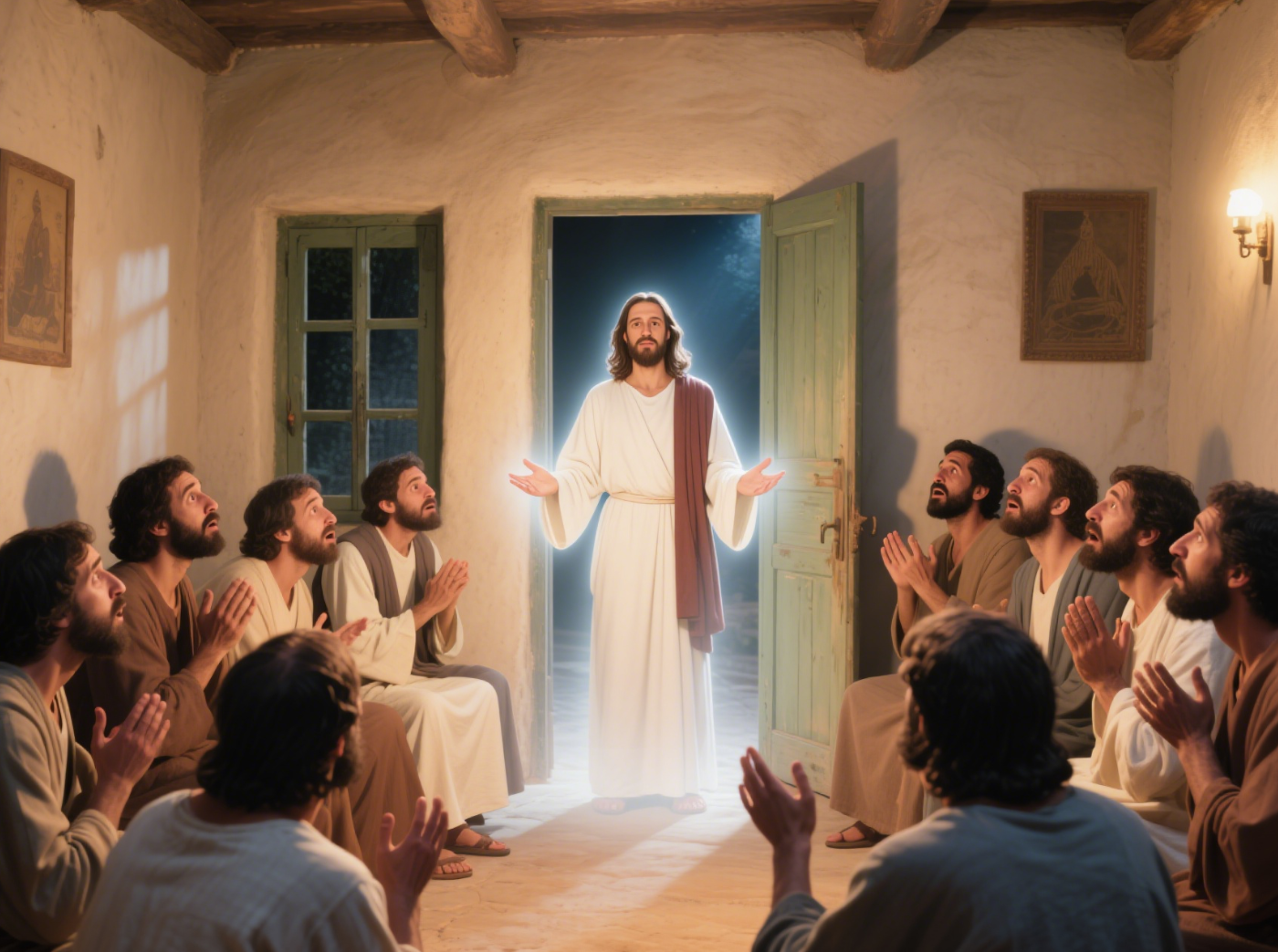 虚构:天国之门开启:耶稣复活后的四十天透露天堂奥秘