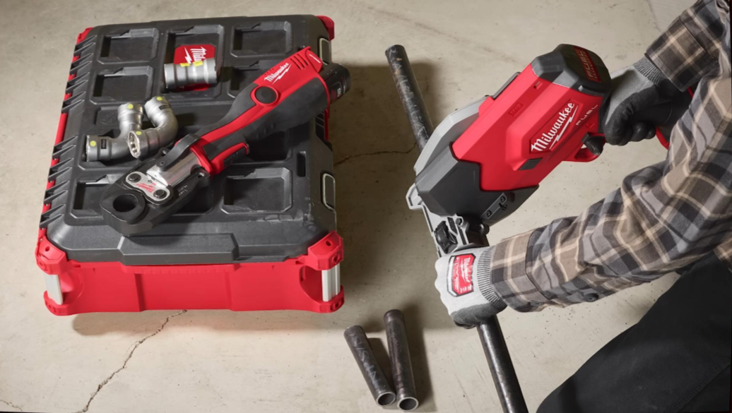 m18钢管切割机3469重塑切割体验