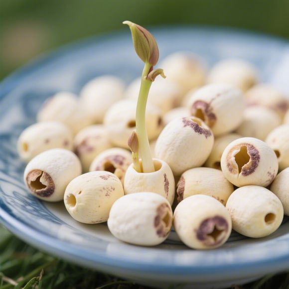 莲子发芽了还能吃吗?莲子为什么会发绿?分享去芯的小技巧!