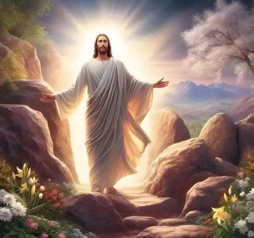 复活节,好运到!信靠主耶稣,生活没烦恼!