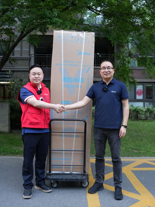 美的冰箱事业部国内营销公司总经理周一帝