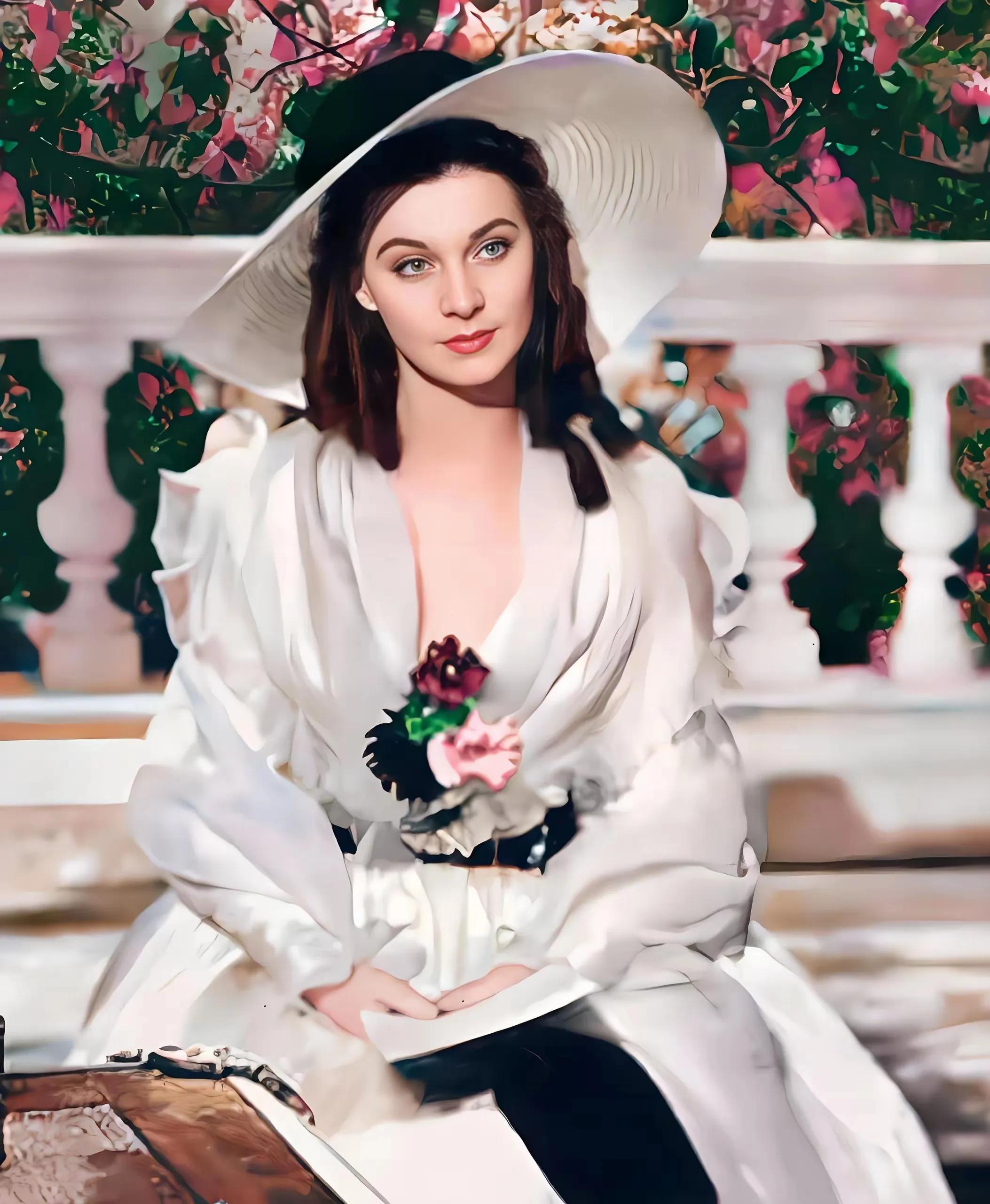 真正的绝世容颜100多年只此一人有着无人挑战的美费雯丽美照欣赏