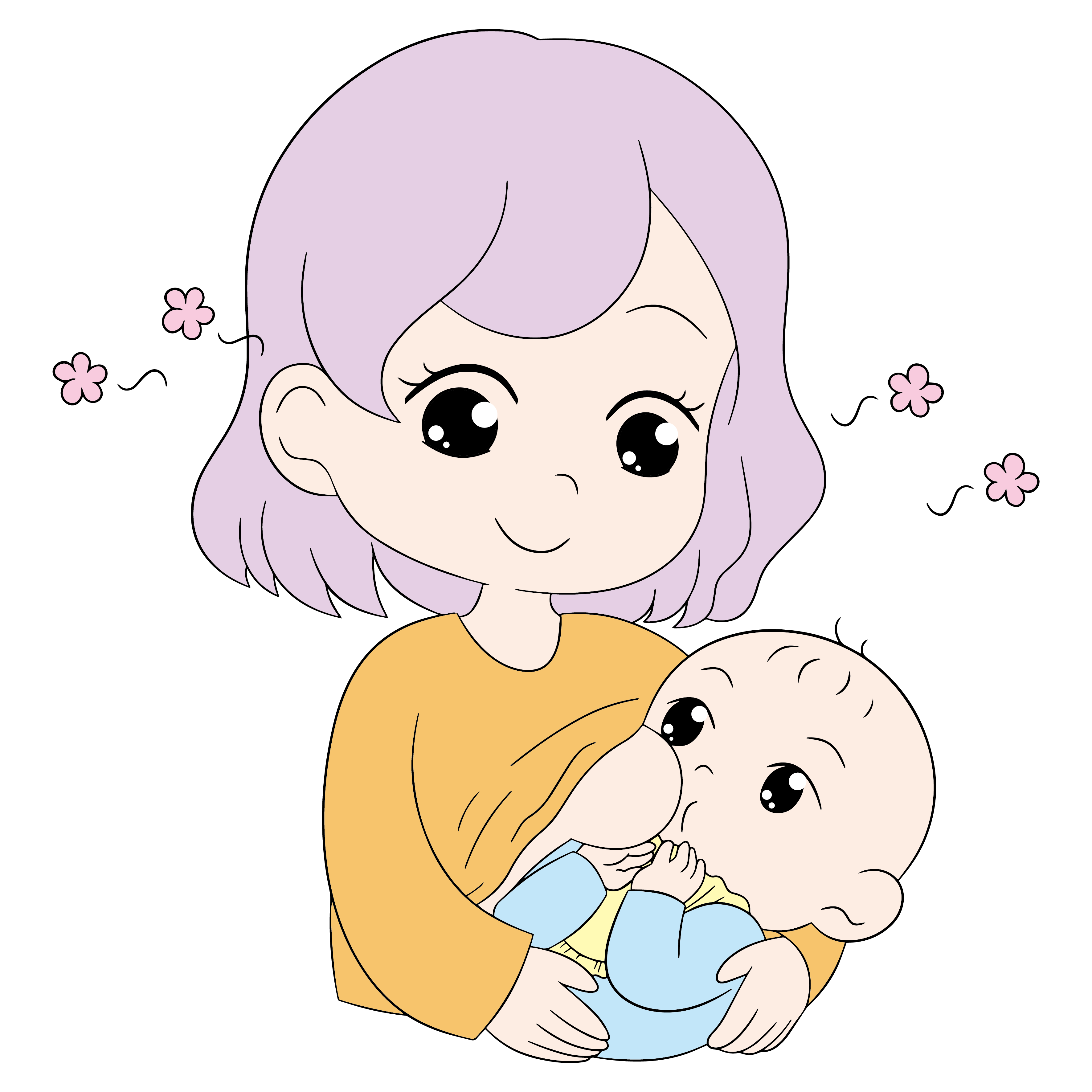 涨奶,堵奶忍不了?记住这几点,轻松实现母乳喂养!