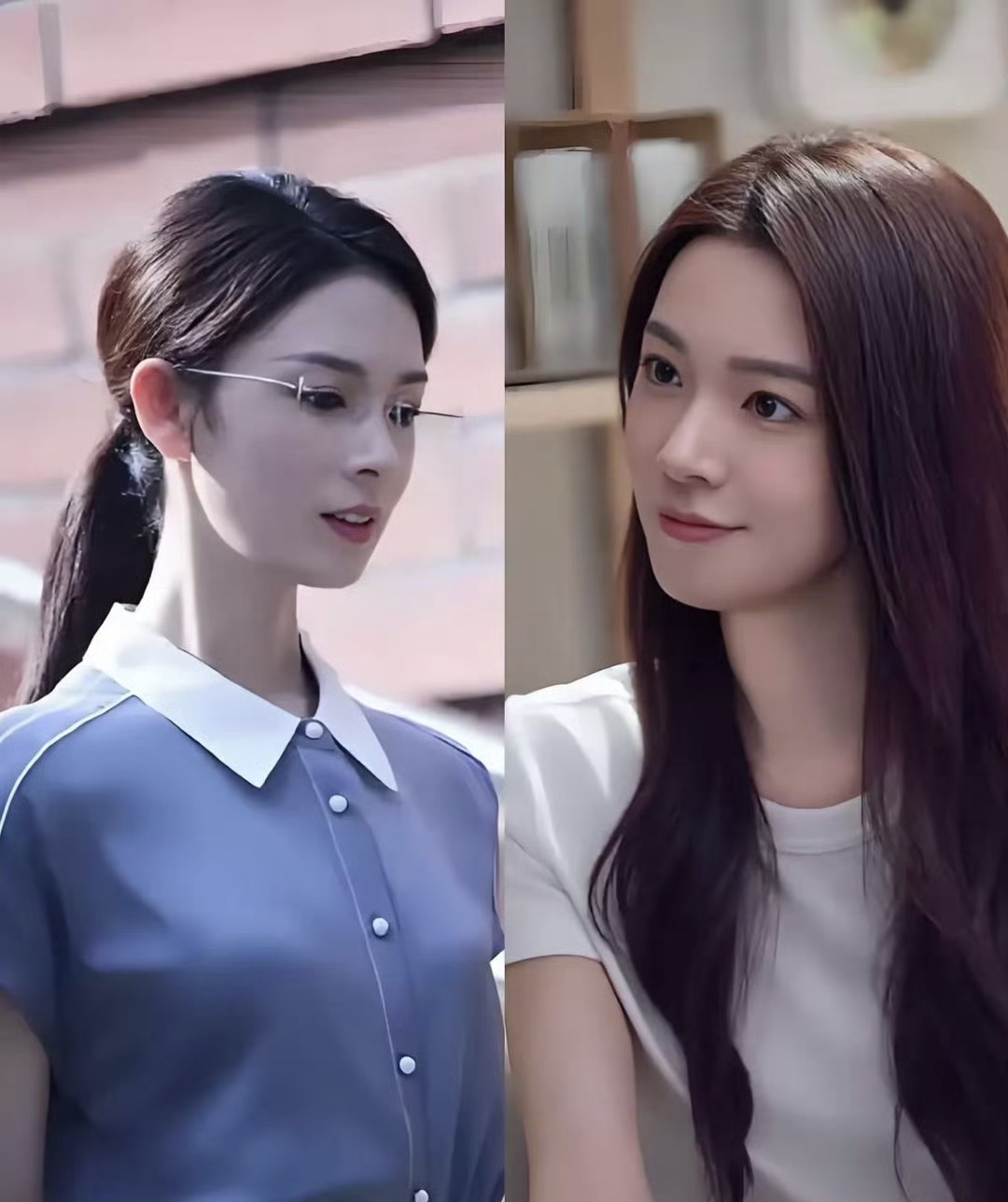 中年女演员不要减肥了《蛮好的人生》陈瑶和孙俪站一起很明显