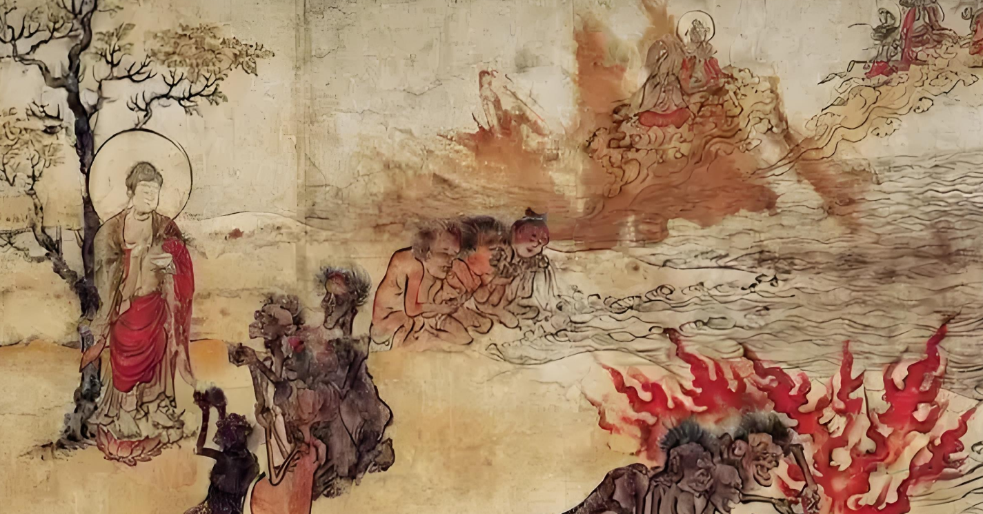 施食不只是给饿鬼吃饭那么简单,老祖宗施食智慧,这样做功德无量