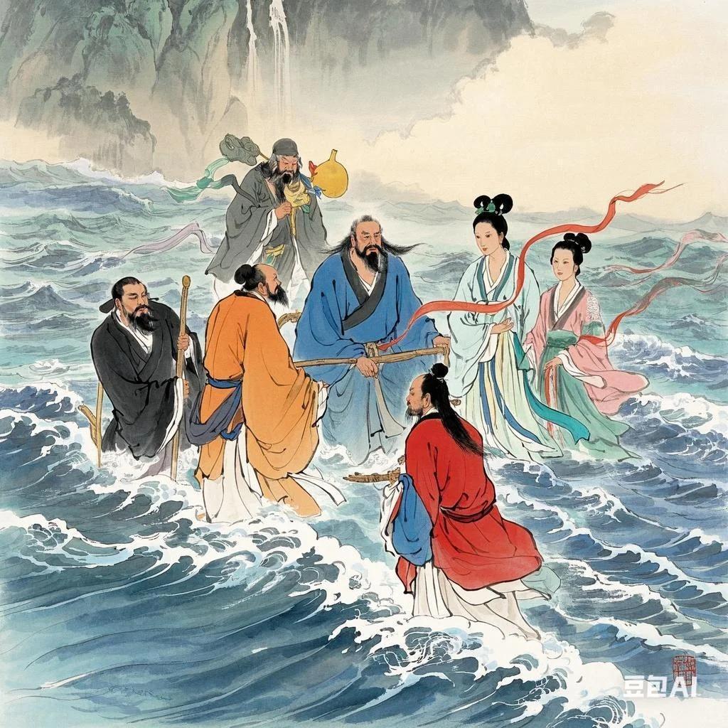 八仙过海,为何最危险的人竟然不是魔神都要退避三分的铁拐李?