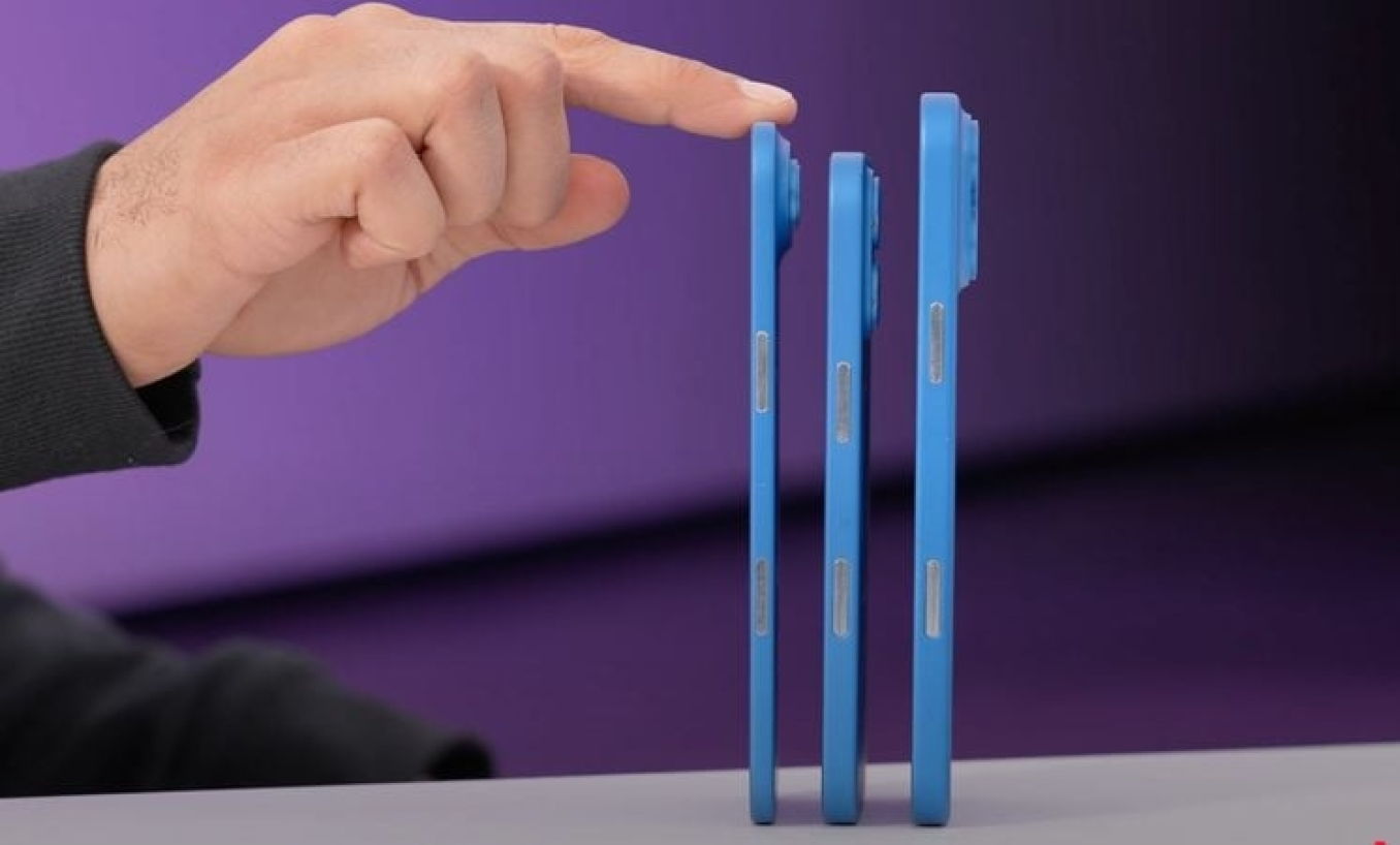 iPhone 17 Air机身薄到“极致”，苹果要打响反击战了！