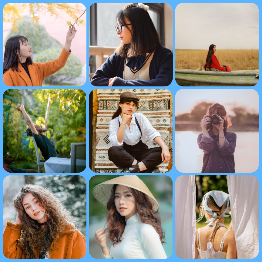 怎么把9张图片拼成一张图?九宫格拼图方法分享