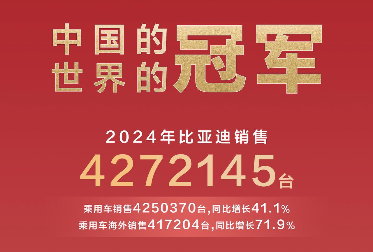 国货骄傲！一季度比亚迪海外销量霸榜，还有更大突破！