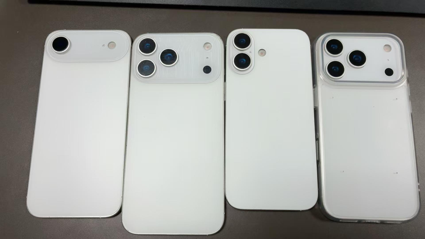 iPhone 17 Air机身薄到“极致”，苹果要打响反击战了！