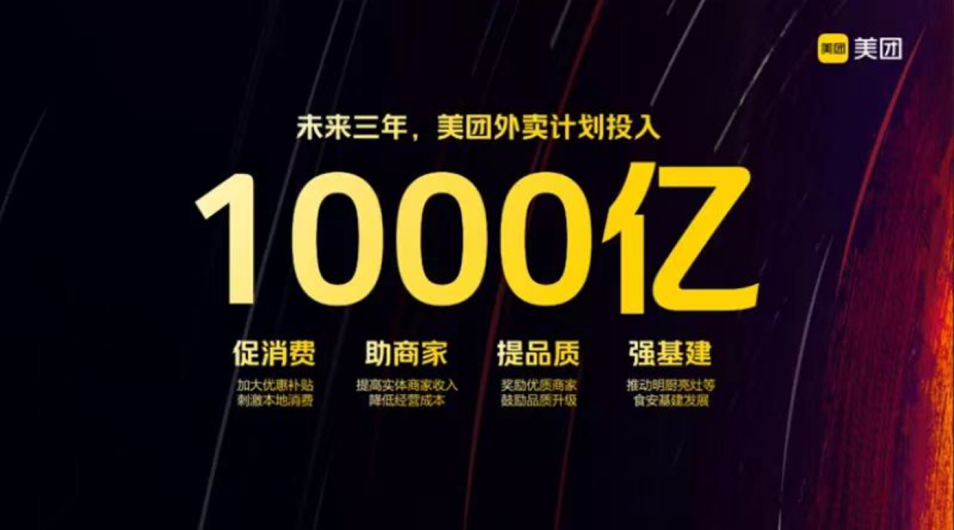 京东和美团打得正激烈，但饿了么也要比想象中的狠！