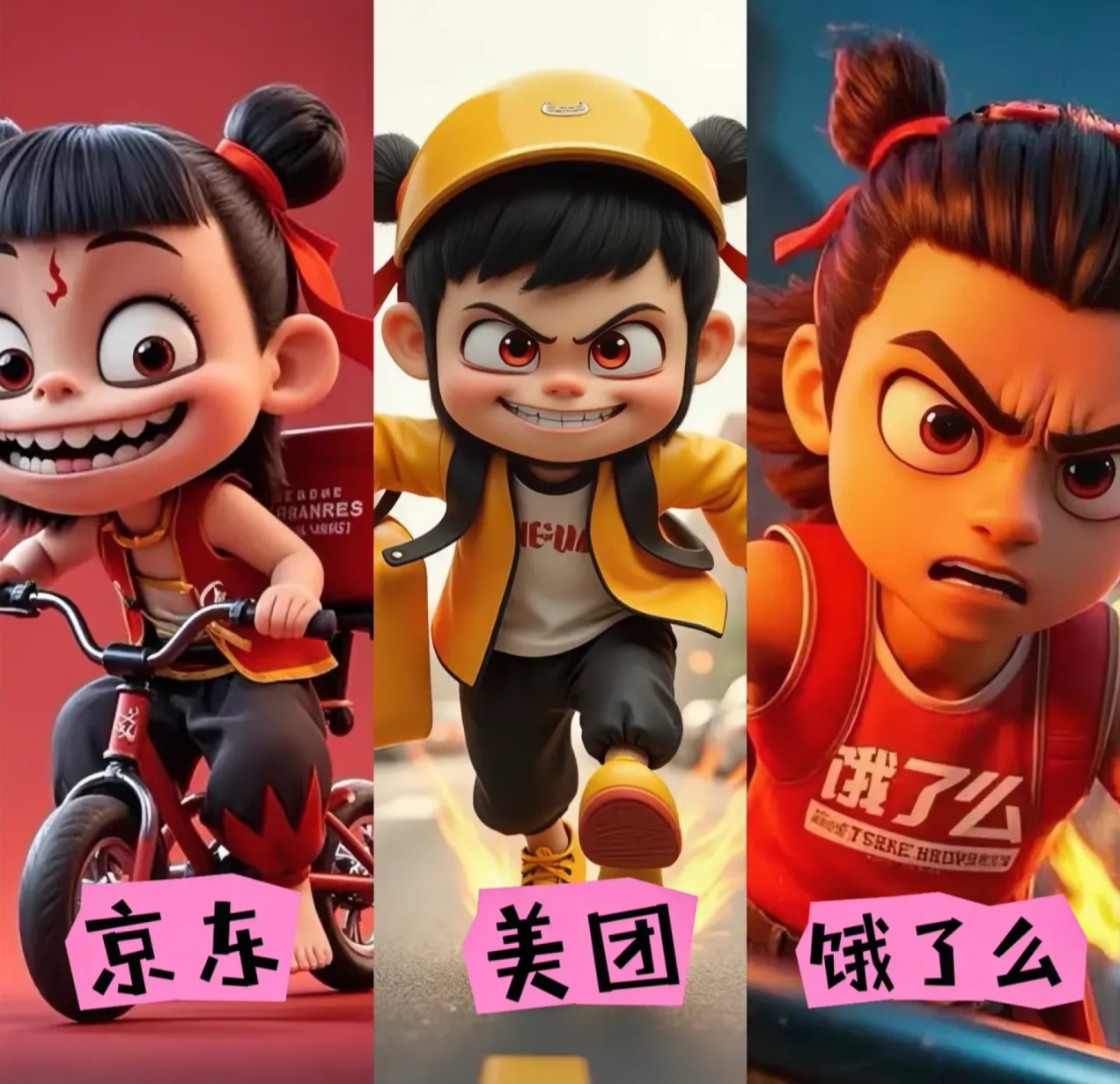 京东和美团打得正激烈，但饿了么也要比想象中的狠！