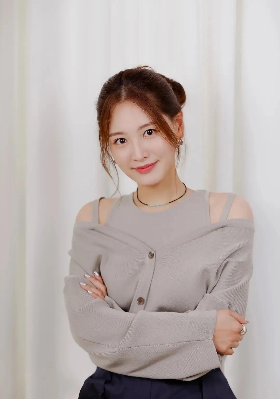 她是韩国"凌濑遥",36岁才被爆已婚,女星中少有的隐婚高手