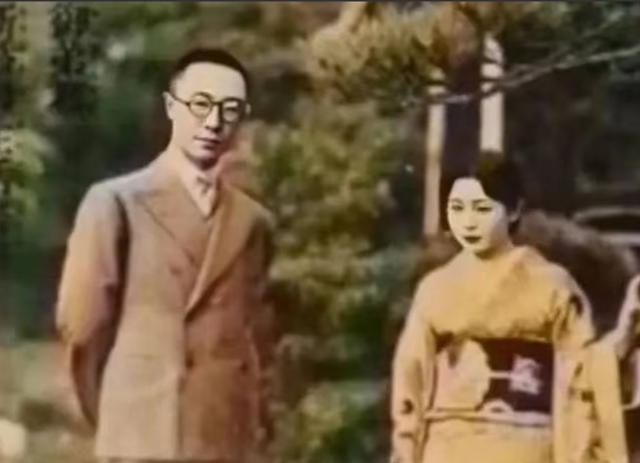 溥杰的日本妻子有多美?身材高挑皮肤白皙,怪不得令溥杰神魂颠倒