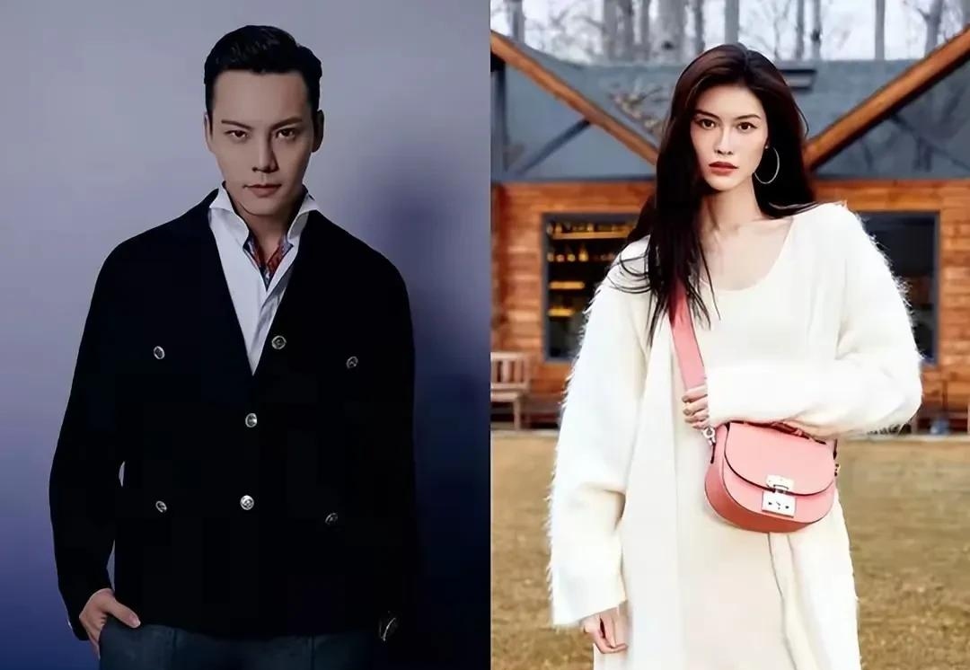 何穗陈伟霆同游被偶遇,亲密无间