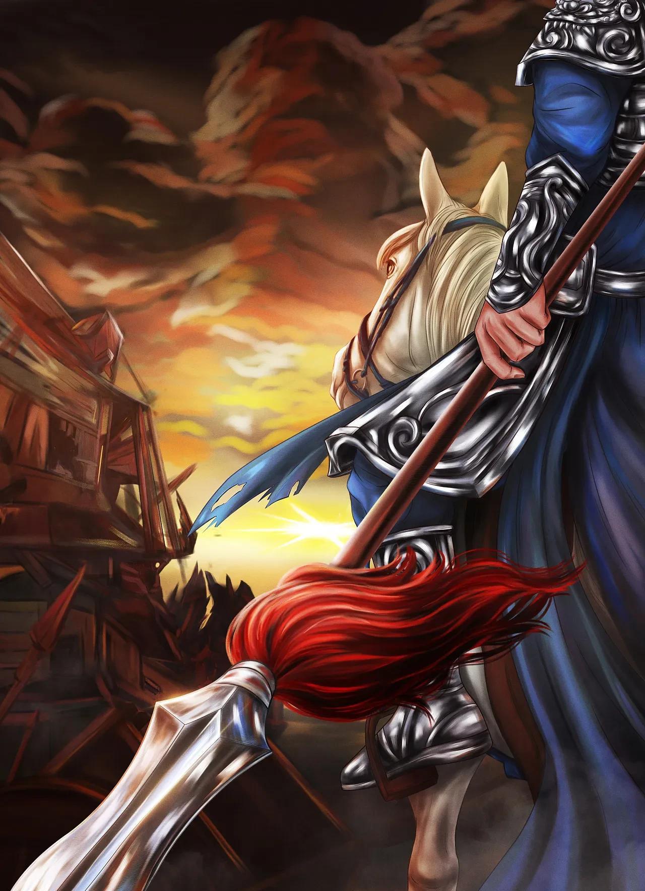 《燕王扫北》:燕王朱棣麾下的五虎上将