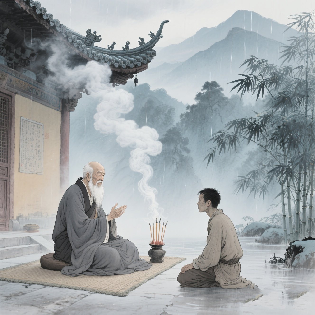 打坐时身体有这三种反应,说明你已经迈入禅定的第一步了