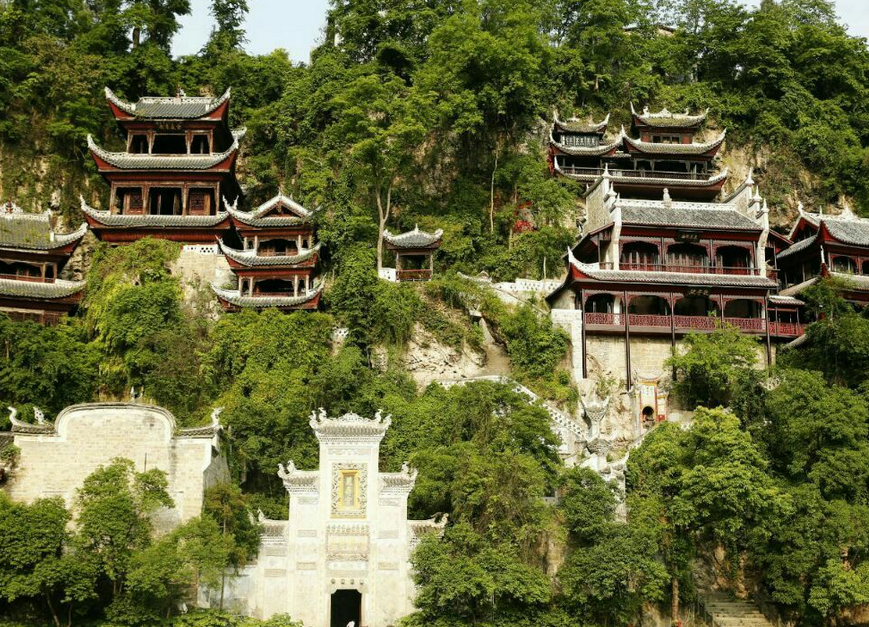 青龙洞古建筑群,三教荟萃的舞阳仙都,巧夺天工的人文长卷