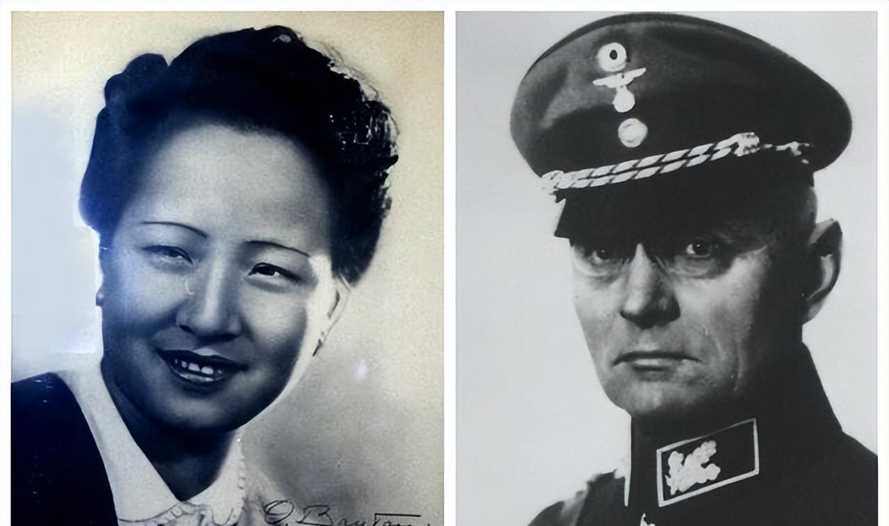 纳粹将军法肯豪森即将被判死刑,钱秀玲为他辩护56次,枪下留人