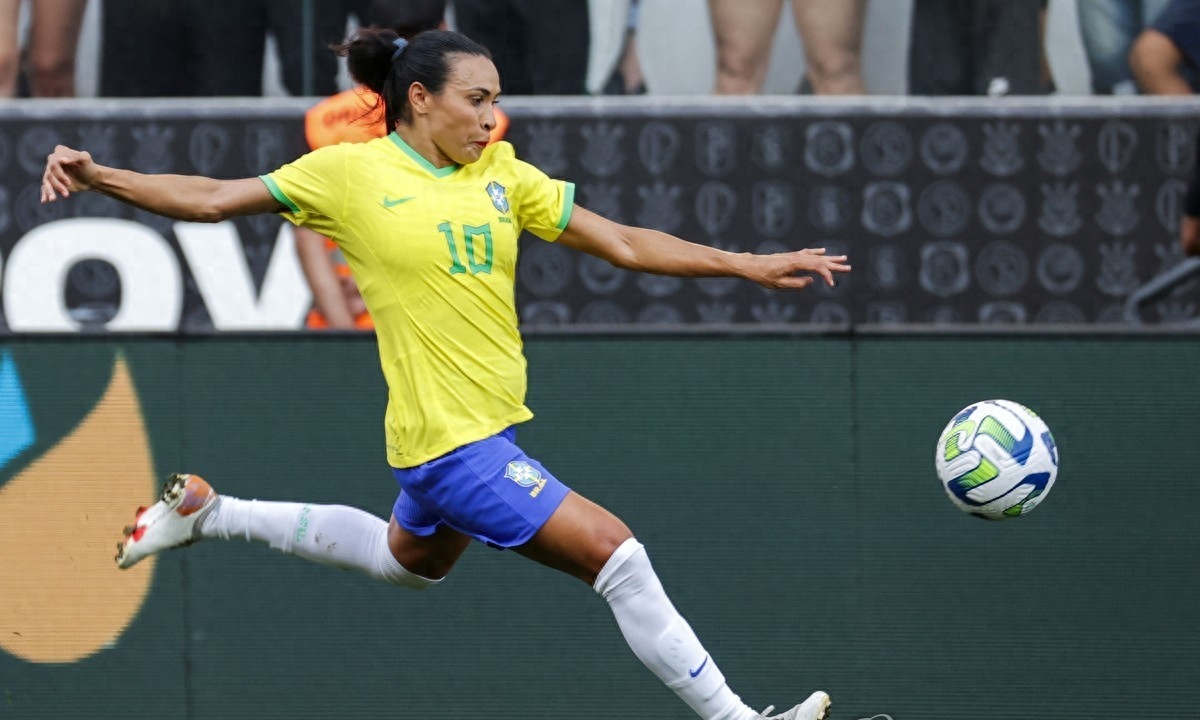 巴西女足传奇球星,39岁的玛塔时隔9个月将重返国家队