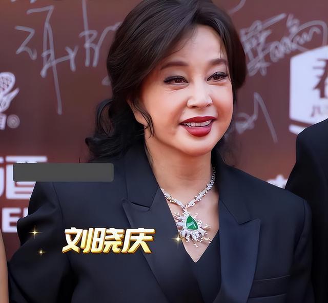 刘晓庆照片对比(刘晓庆的照片63岁)
