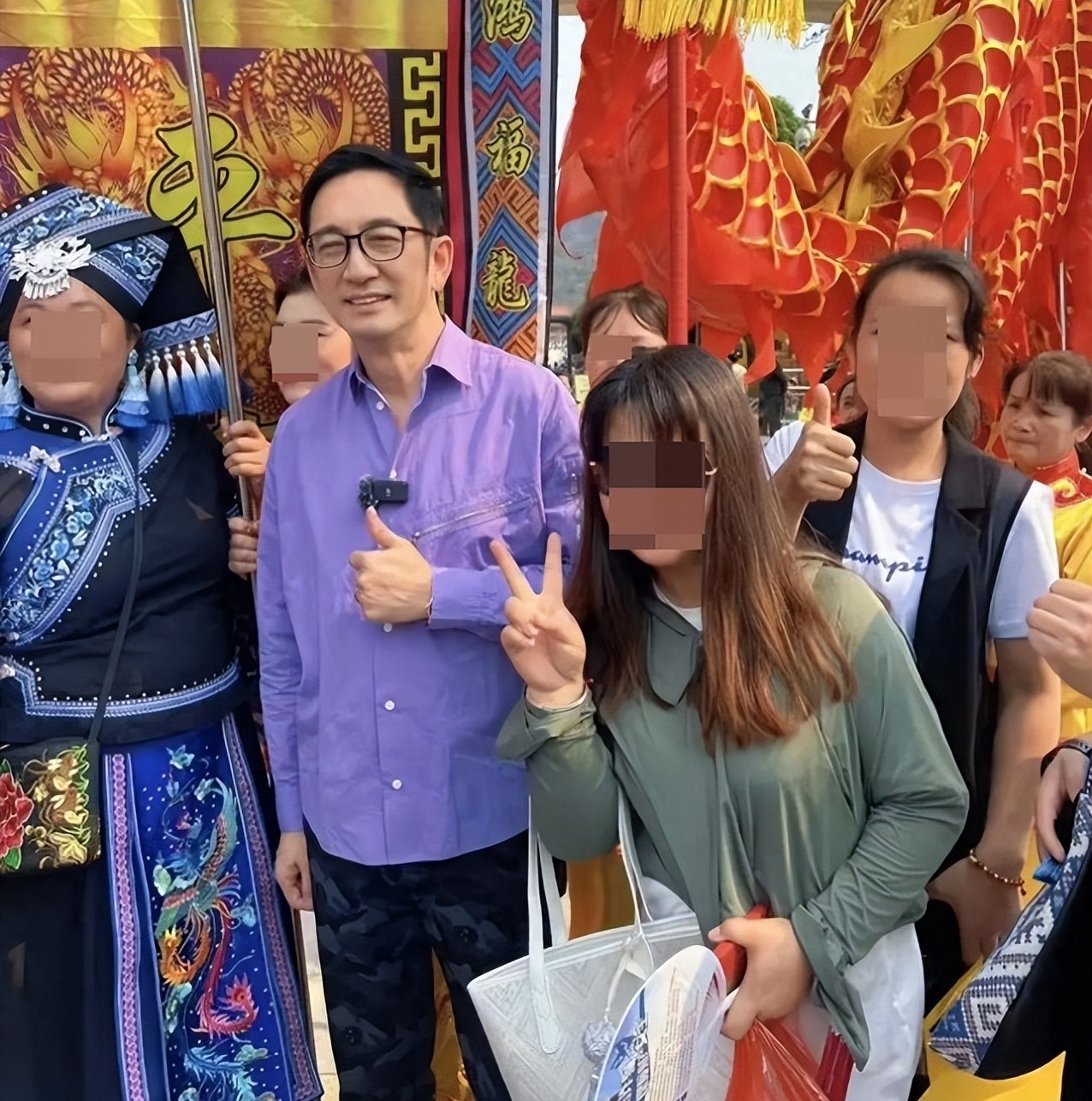 60岁tvb师奶杀手体型彻底崩坏?一举动却不输后生仔