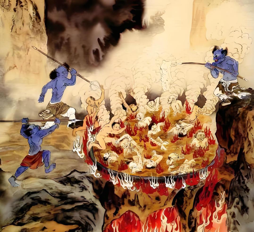 地狱秘事:连饿鬼都不敢接近,佛陀揭示:四类人易堕此道