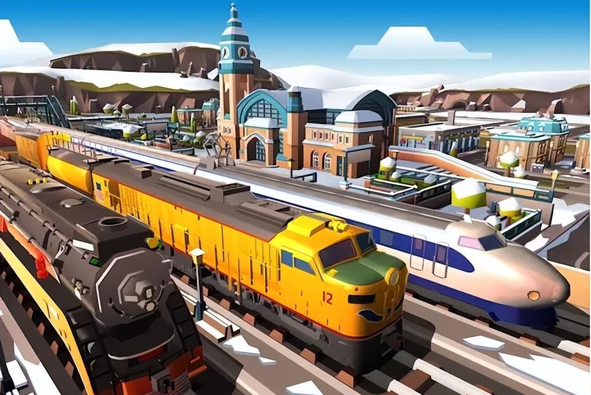 铁路大亨2:从小住在铁西区的我,通过这款游戏了解铁路发展历史