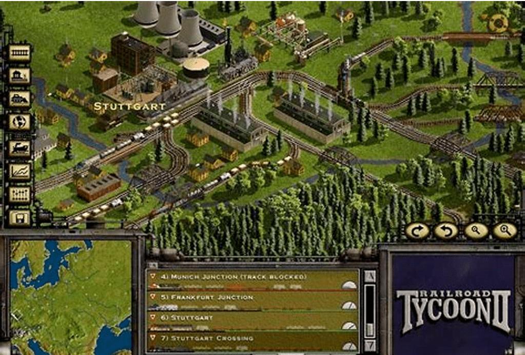 铁路大亨2:从小住在铁西区的我,通过这款游戏了解铁路发展历史