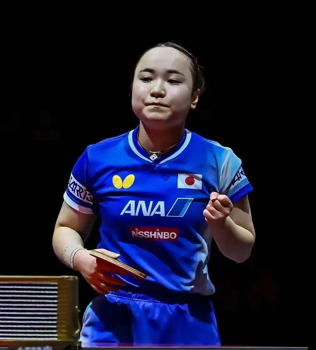 伊藤美诚赢国乒主力,高呼赢中国爽,登顶日本热搜